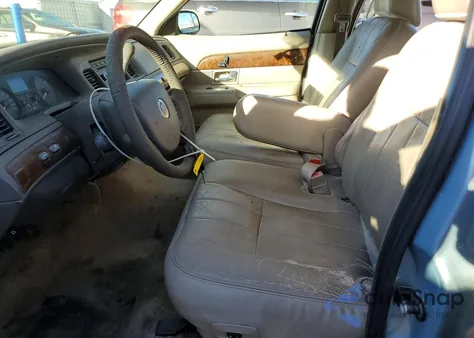 2006 Mercury Grand Marquis Ls from USA, damaged, VIN 2MEFM75V66X633073